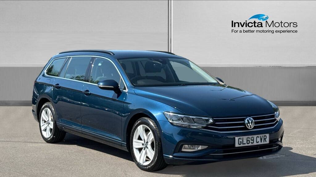 Volkswagen Passat Se Blue