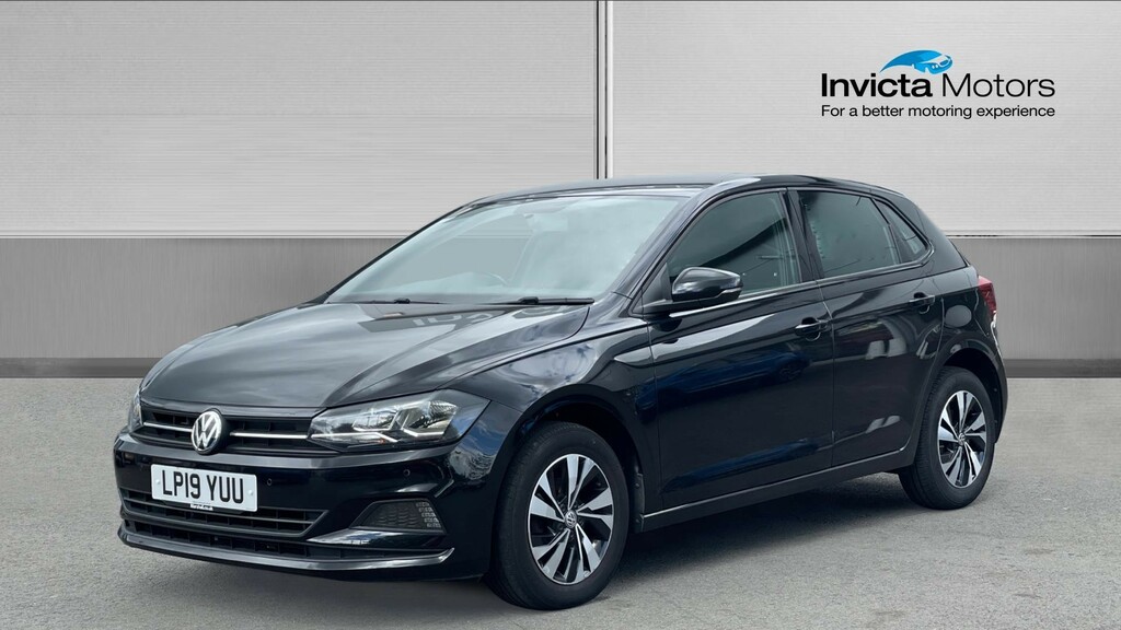 Volkswagen Polo Se Black #6