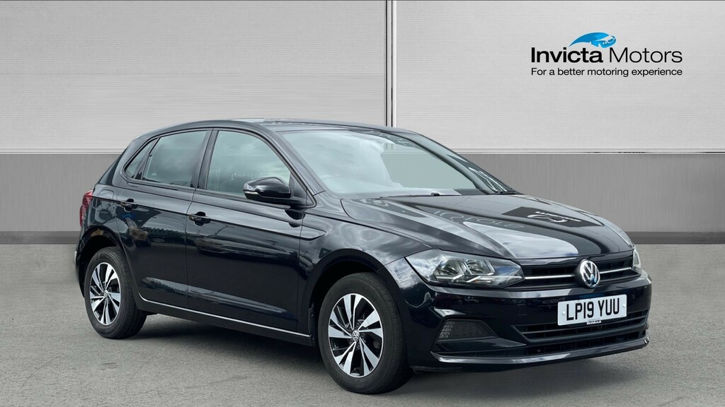 Volkswagen Polo Se Black
