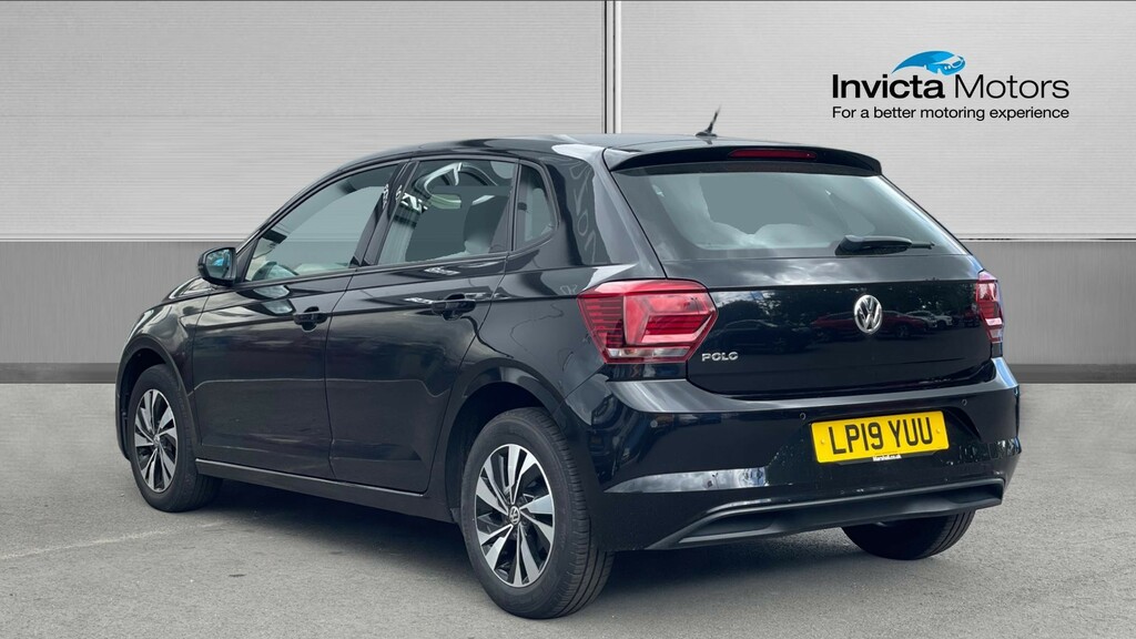 Volkswagen Polo Se Black #5