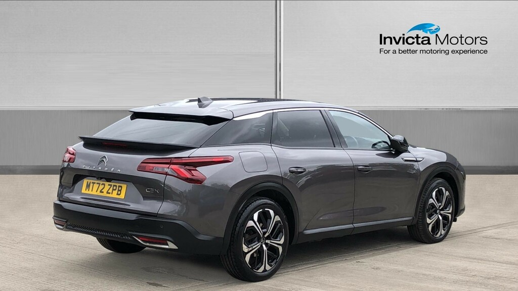 Citroen C5 X Saloon Grey #3