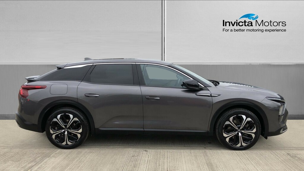 Citroen C5 X Saloon Grey #2