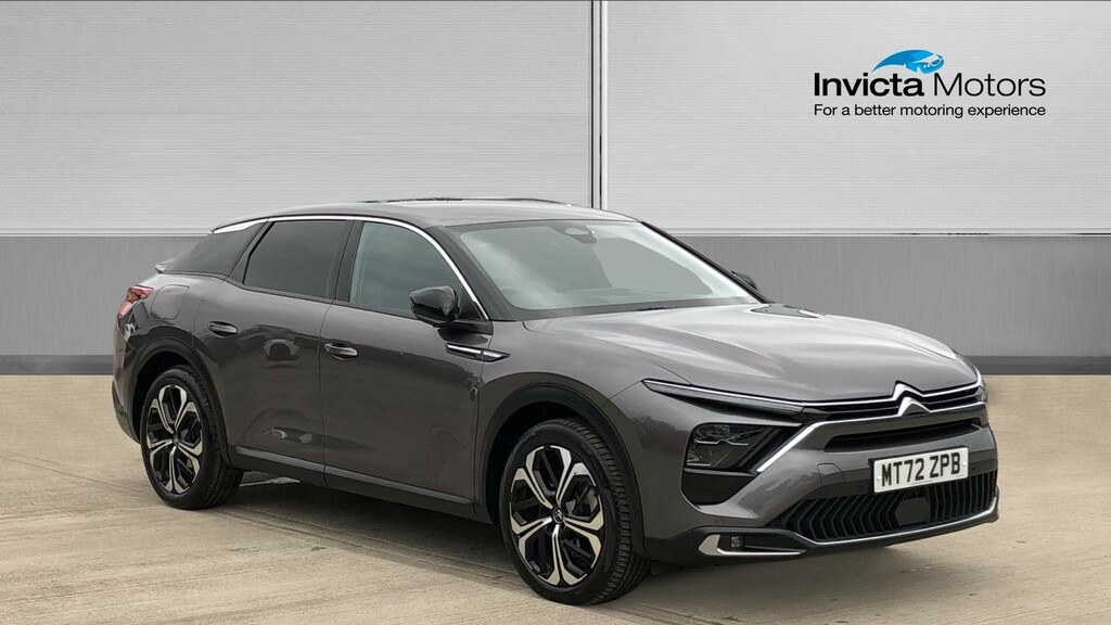Citroen C5 X Saloon Grey