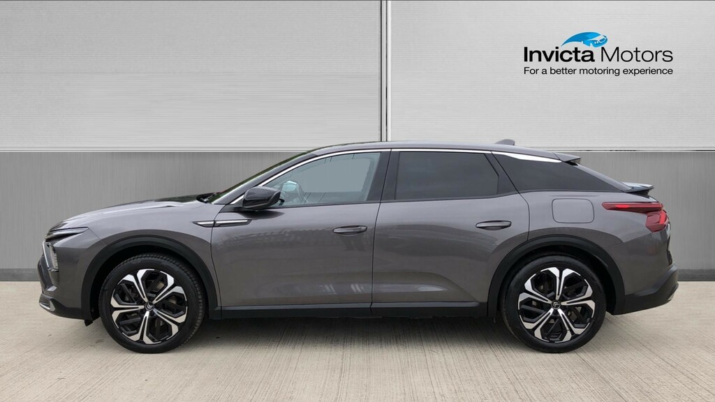 Citroen C5 X Saloon Grey #6