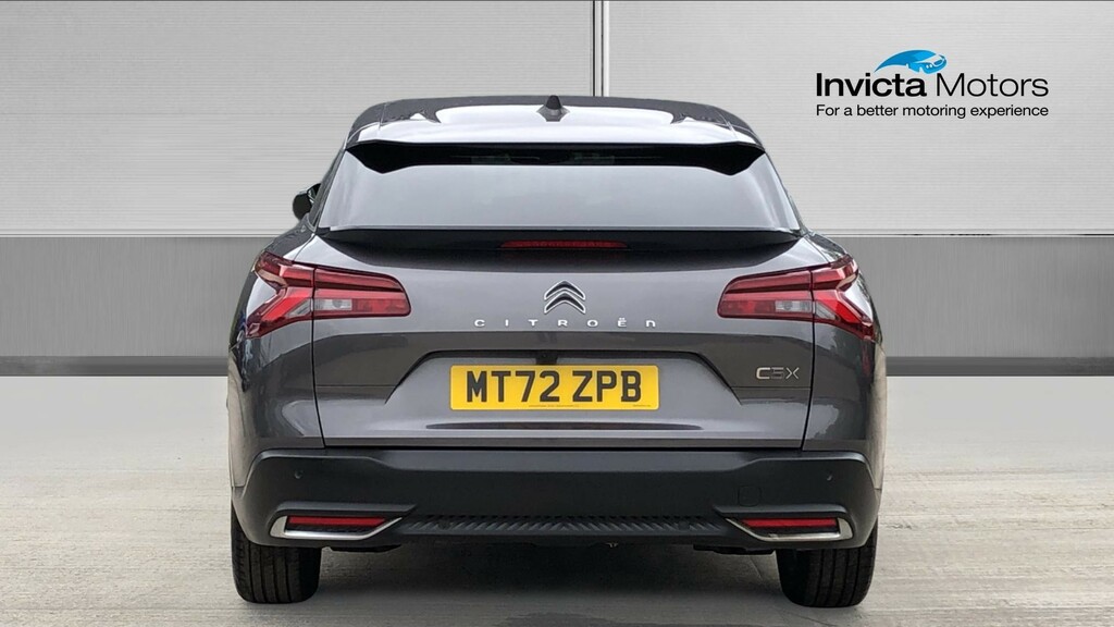Citroen C5 X Saloon Grey #4