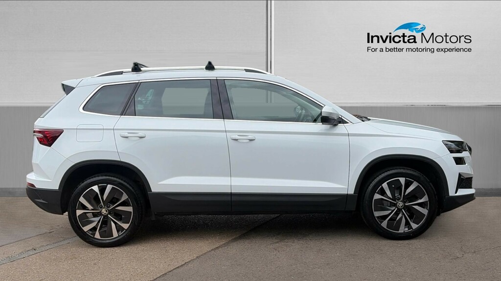 Skoda Karoq Se L SL22BLJ White #2