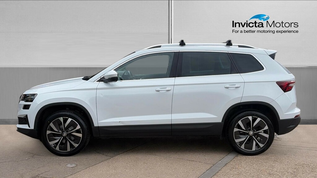 Skoda Karoq Se L SL22BLJ White #6