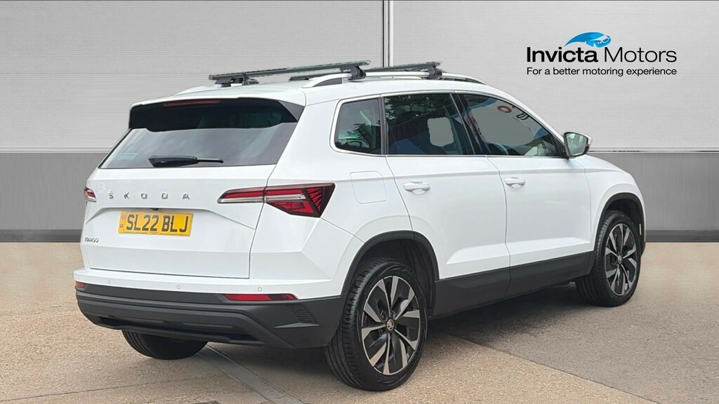Skoda Karoq Se L SL22BLJ White #3
