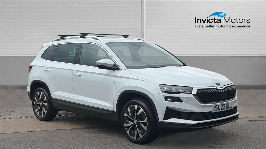 Skoda Karoq Se L White