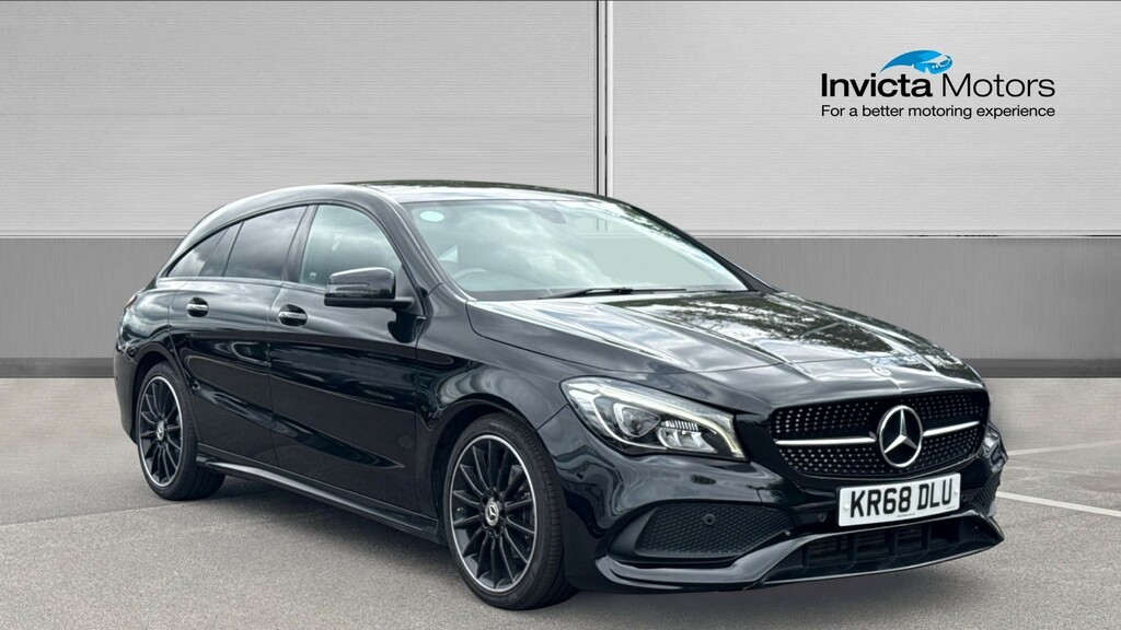 Mercedes-Benz CLA Class Amg Line Night Edition Black