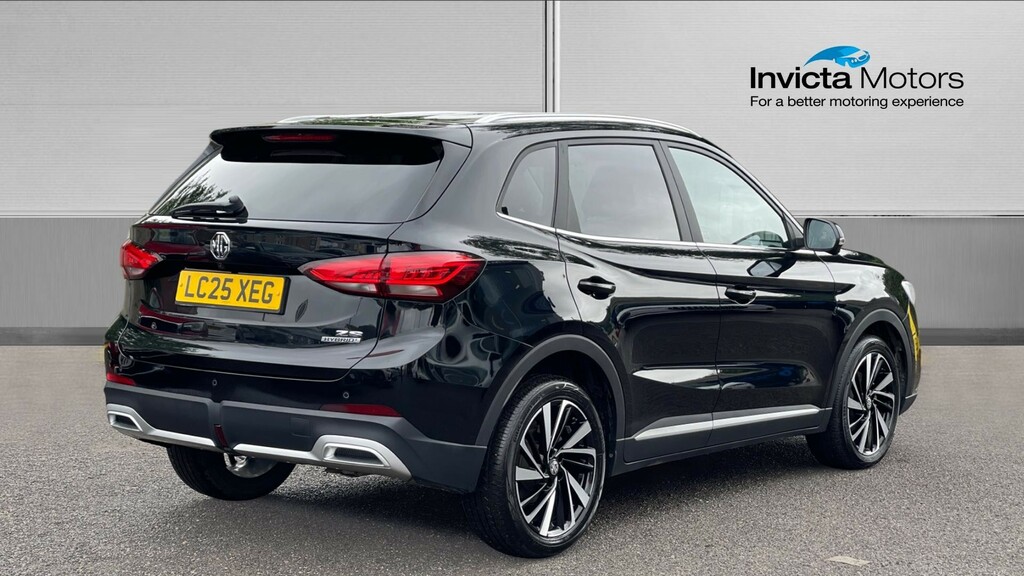 MG ZS Trophy LC25XEG Black #3
