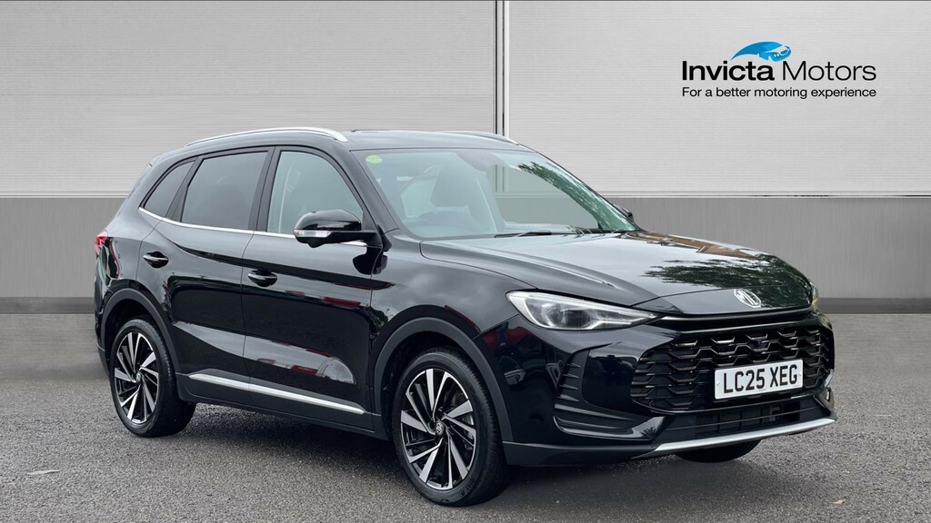 MG ZS Trophy Black