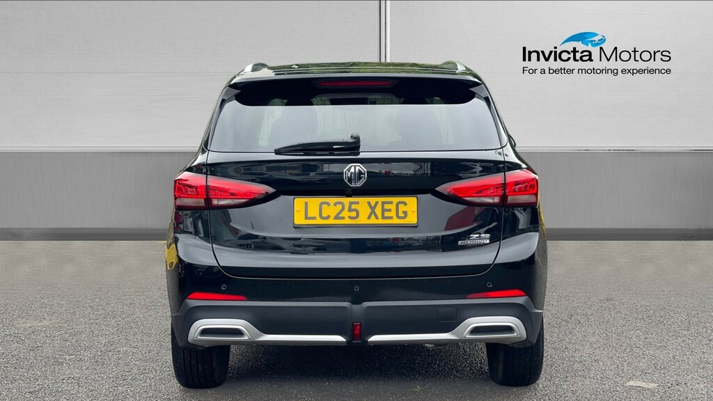 MG ZS Trophy LC25XEG Black #4