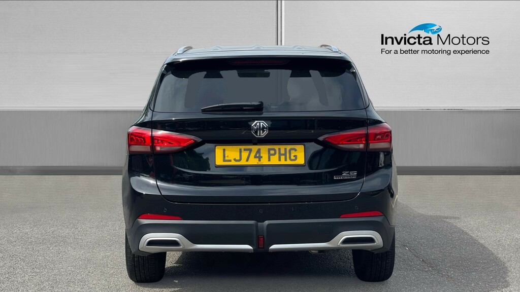 MG ZS Trophy Black #4