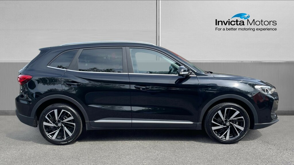 MG ZS Trophy Black #2