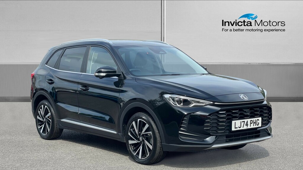 MG ZS Trophy Black