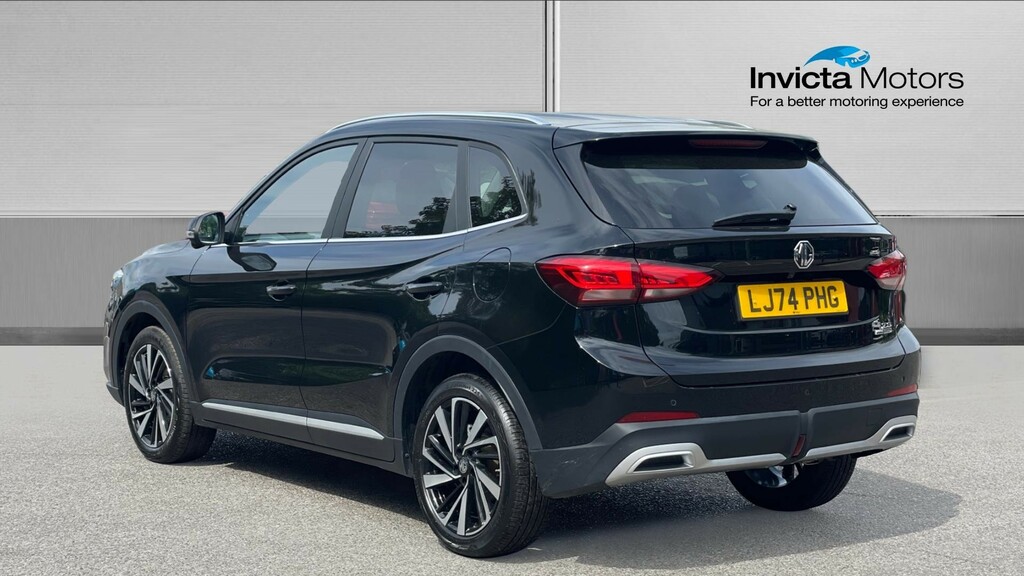 MG ZS Trophy Black #5