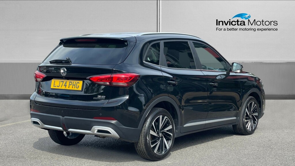 MG ZS Trophy Black #3
