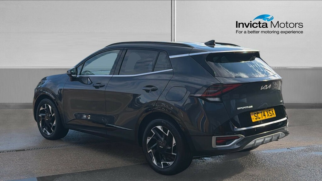 Kia Sportage Gt-line SC74XSX Grey #5