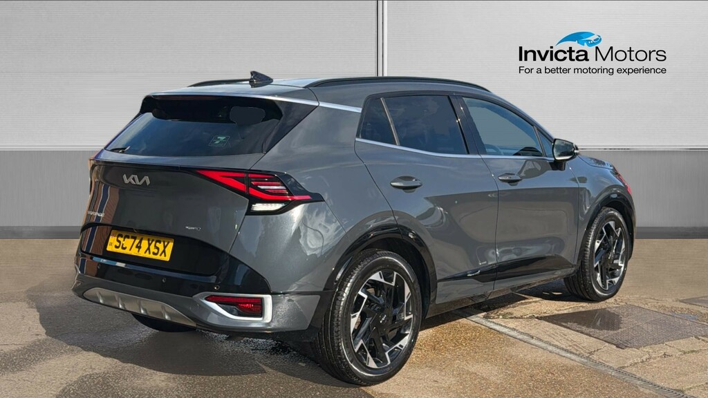 Kia Sportage Gt-line SC74XSX Grey #3