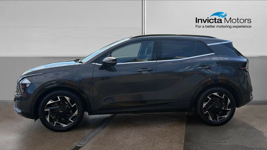Kia Sportage Gt-line SC74XSX Grey #6