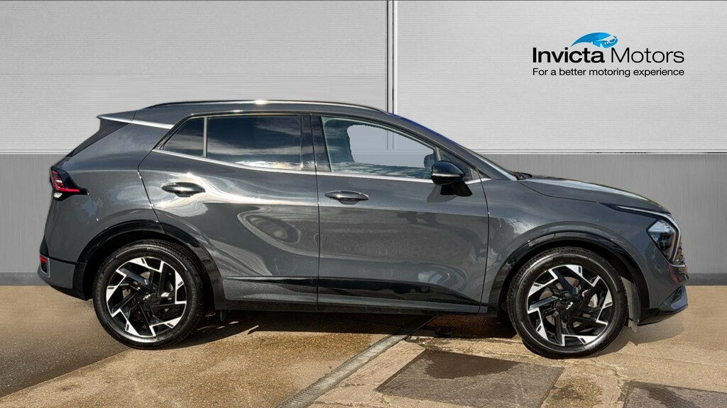 Kia Sportage Gt-line SC74XSX Grey #2