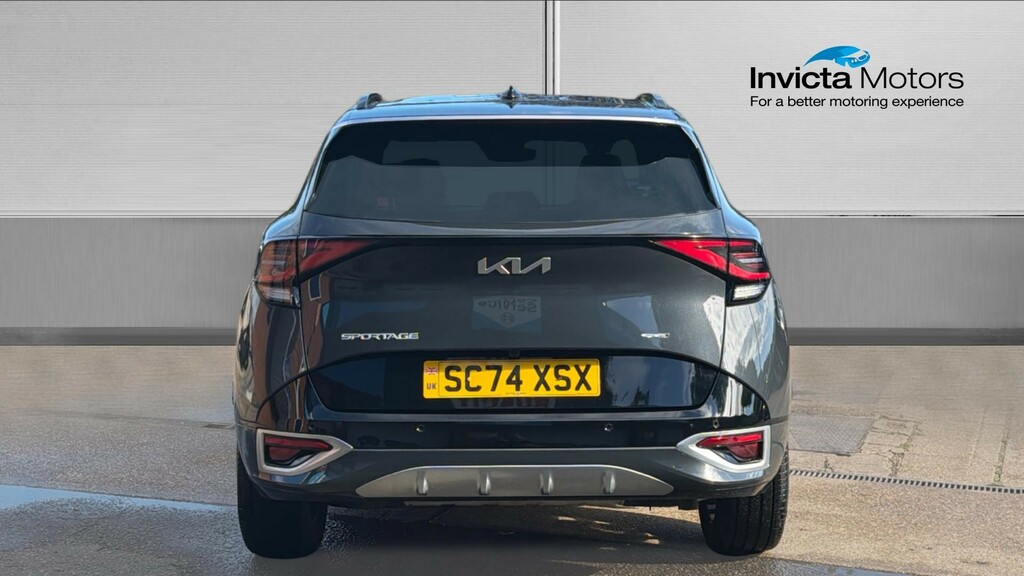 Kia Sportage Gt-line SC74XSX Grey #4