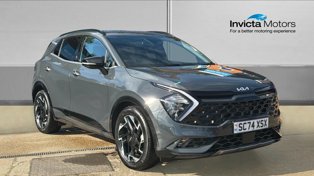 Kia Sportage Gt-line Grey