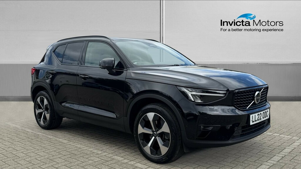 Volvo XC40 Ultimate Dark Black