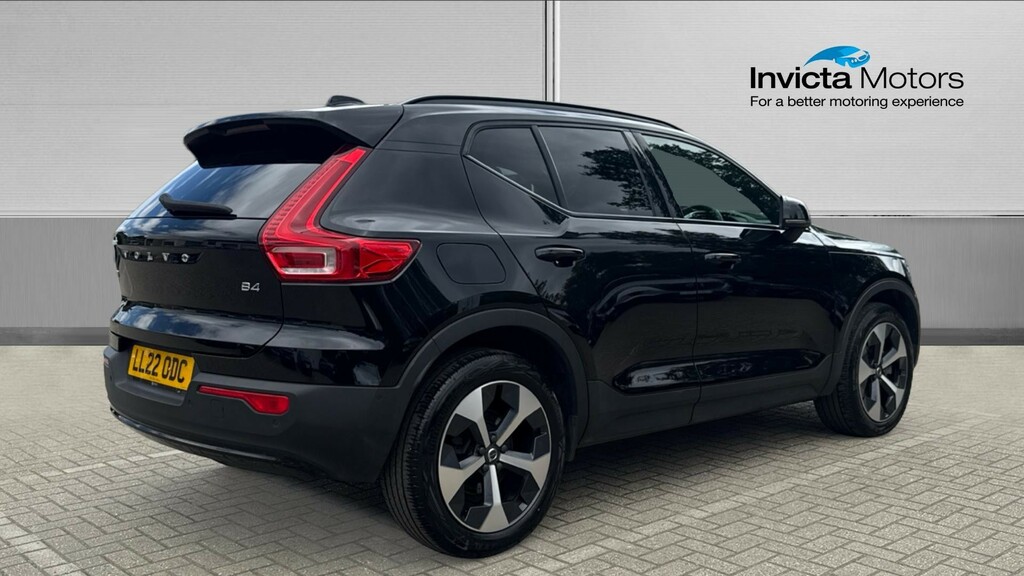 Volvo XC40 Ultimate Dark Black #3