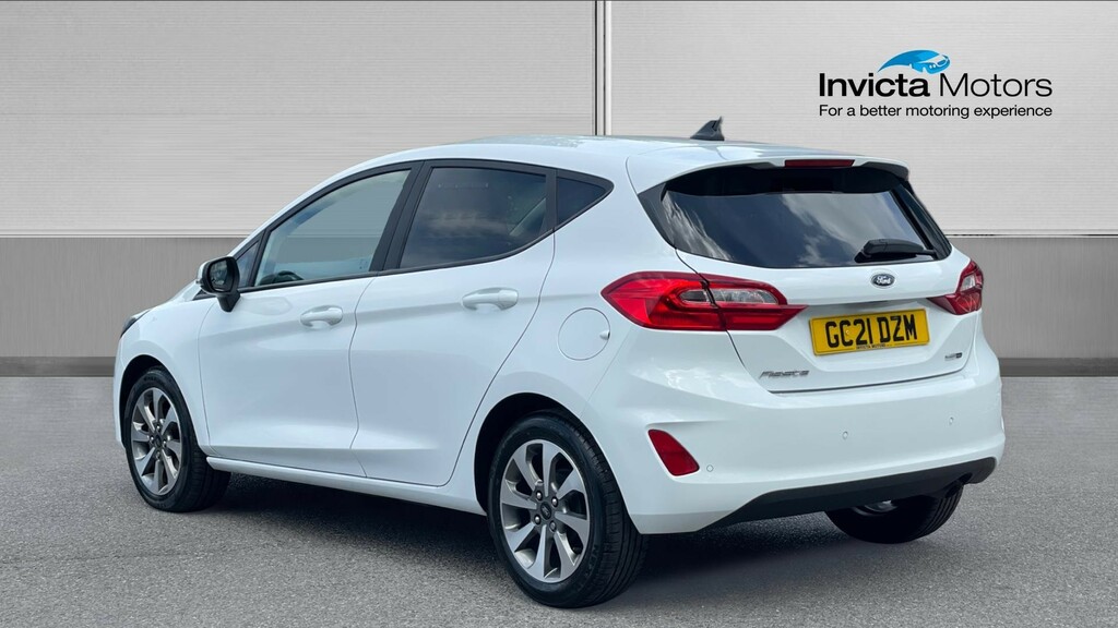 Ford Fiesta Trend White #5