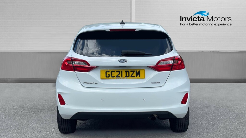 Ford Fiesta Trend White #4