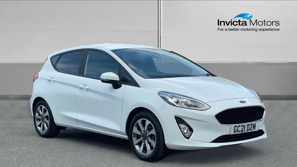 Ford Fiesta Trend White