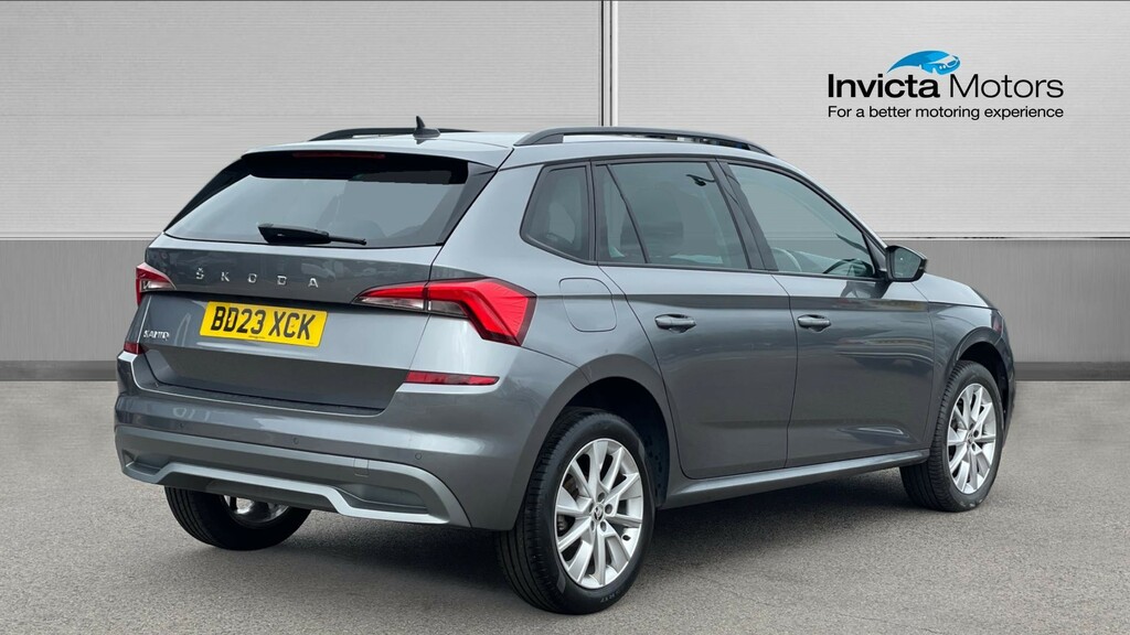 Skoda Kamiq Se Drive BD23XCK Grey #3