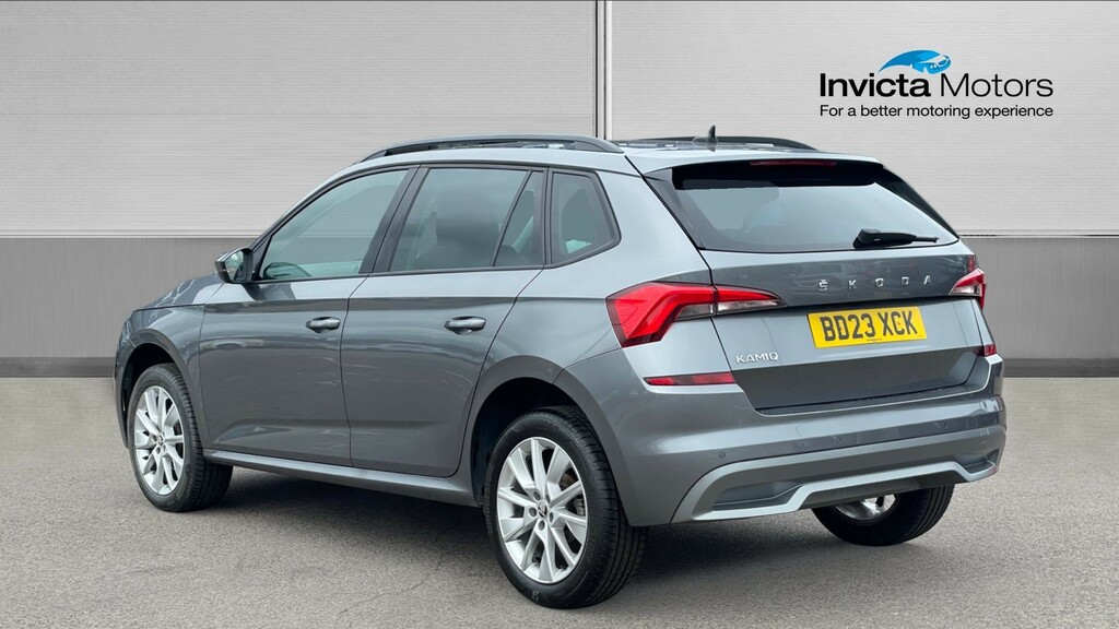 Skoda Kamiq Se Drive BD23XCK Grey #5