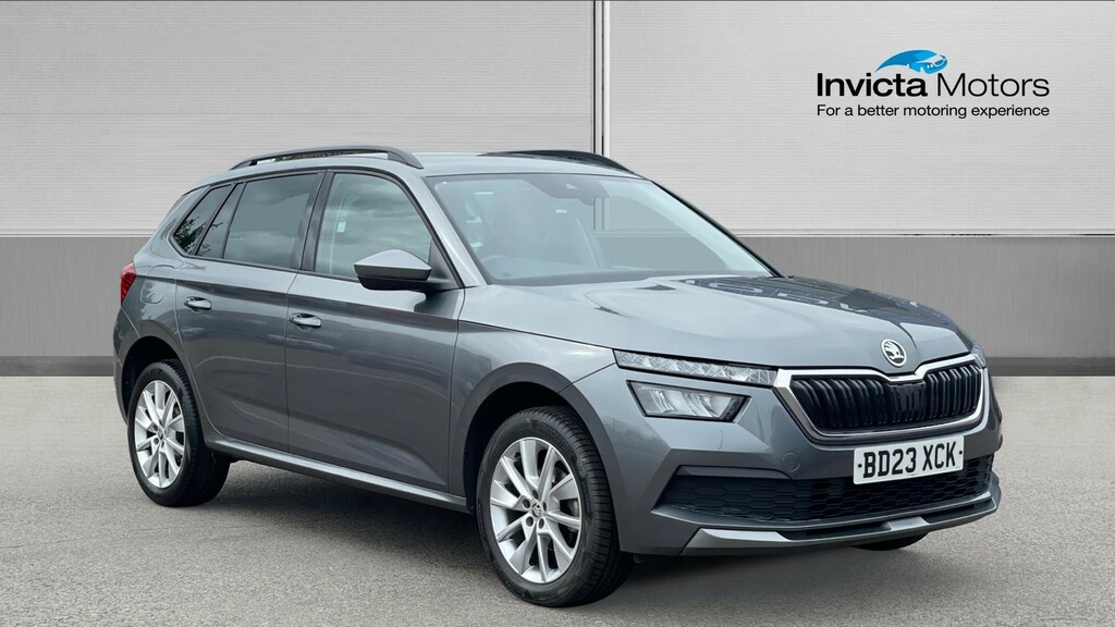 Skoda Kamiq Se Drive Grey