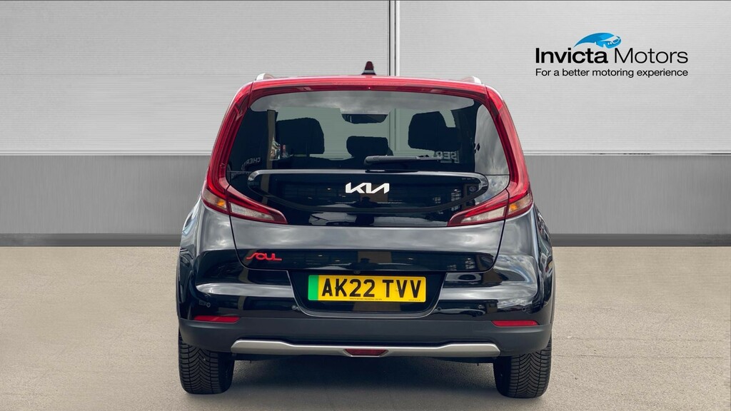 Kia Soul Maxx Black #4
