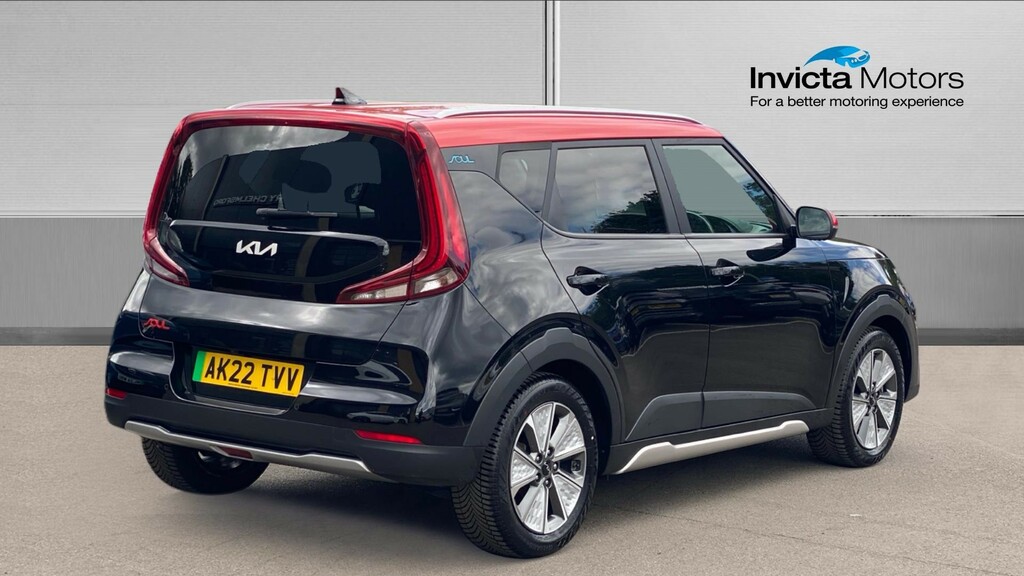 Kia Soul Maxx Black #3