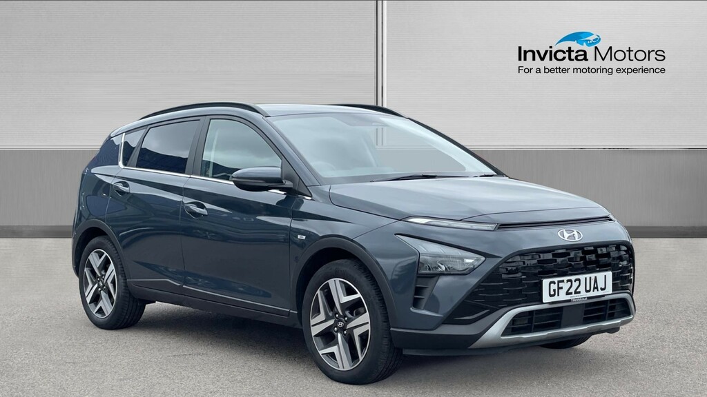 Hyundai Bayon Premium Grey