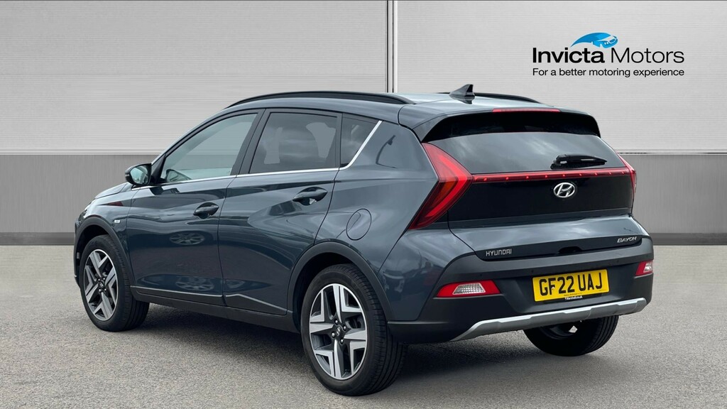Hyundai Bayon Premium GF22UAJ Grey #5