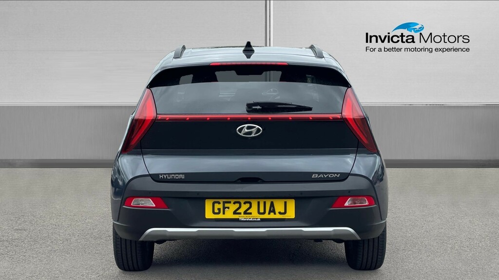 Hyundai Bayon Premium GF22UAJ Grey #4