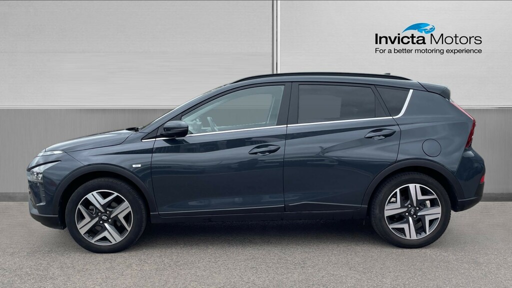 Hyundai Bayon Premium GF22UAJ Grey #6