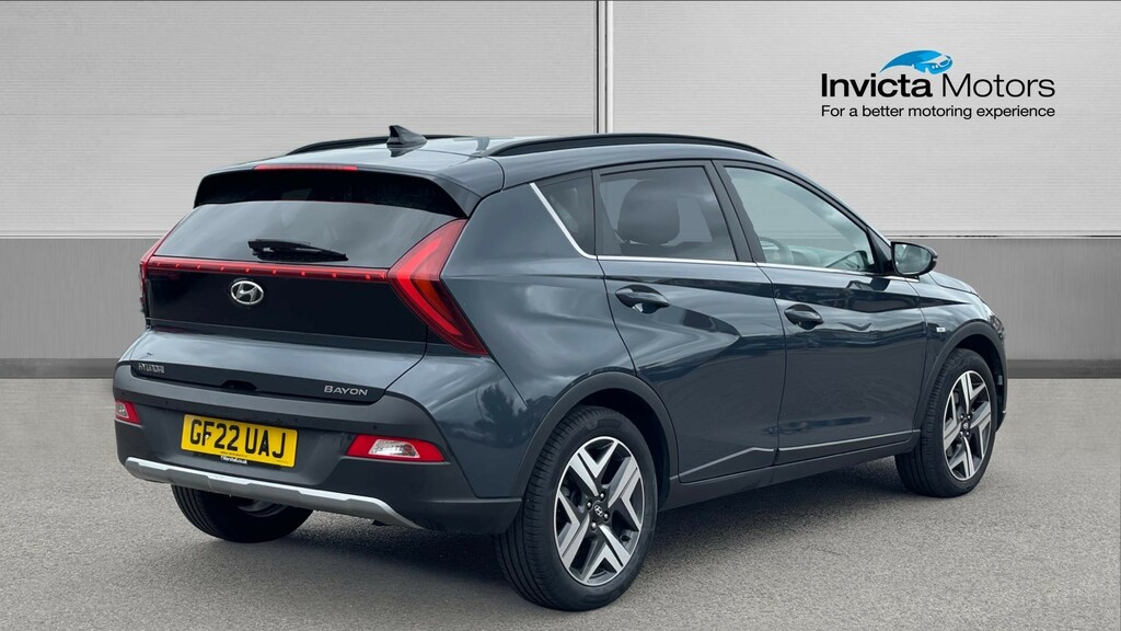 Hyundai Bayon Premium GF22UAJ Grey #3