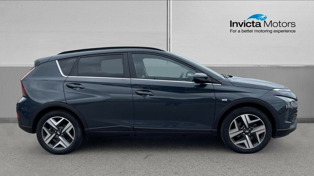 Hyundai Bayon Premium GF22UAJ Grey #2