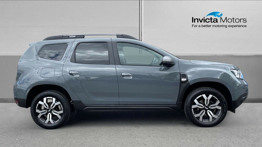 Dacia Duster Journey Grey #2