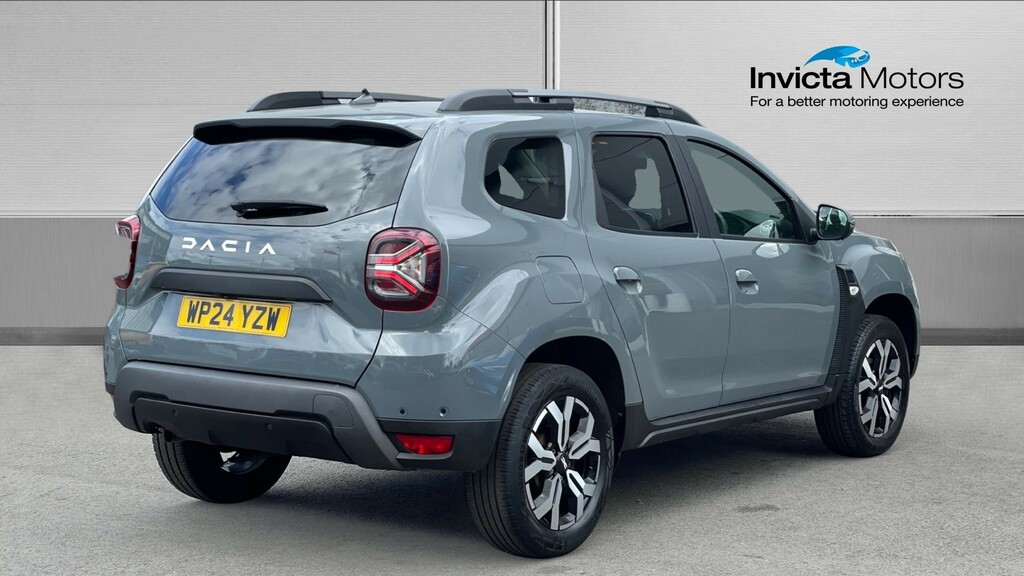 Dacia Duster Journey Grey #3