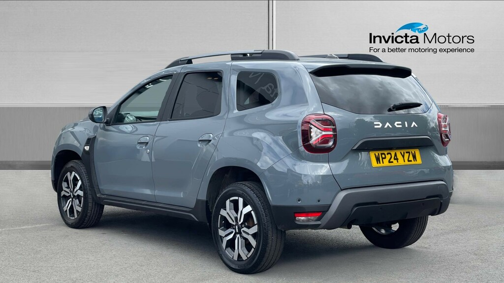 Dacia Duster Journey Grey #5
