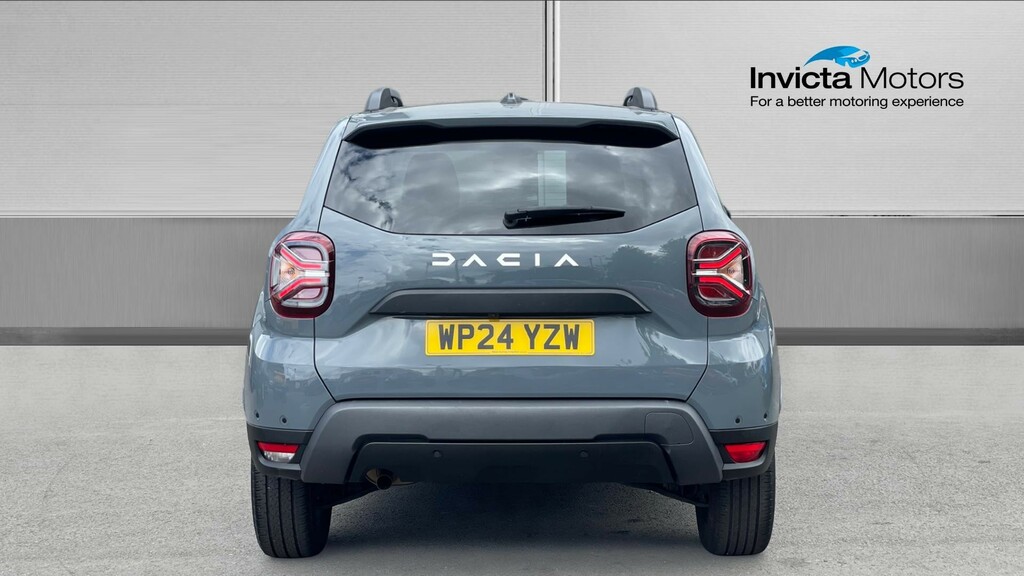 Dacia Duster Journey Grey #4