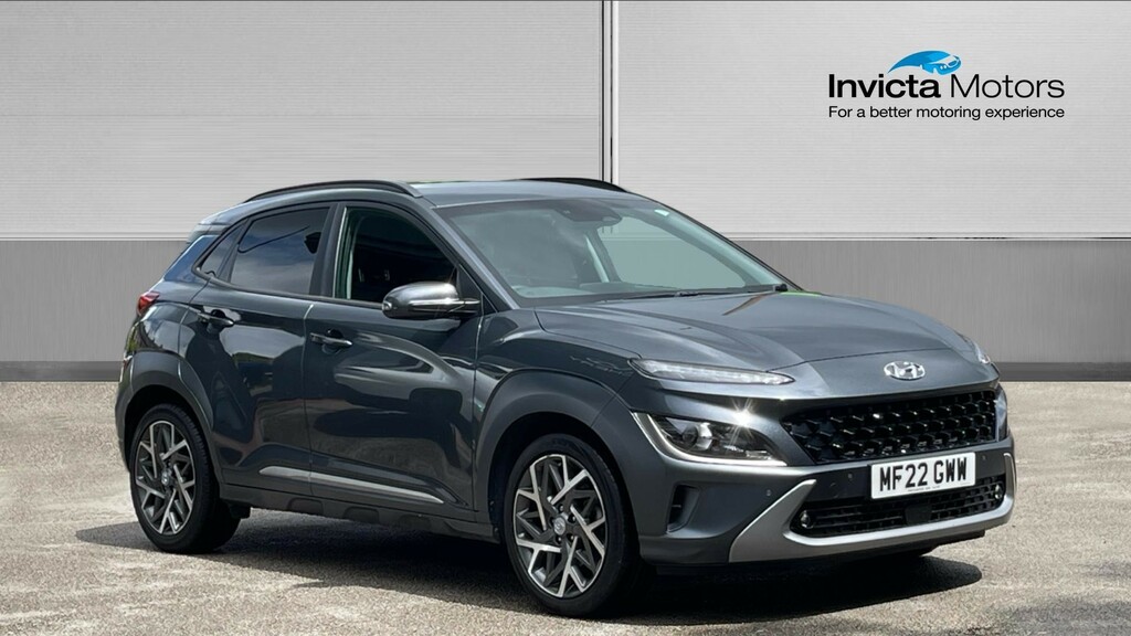 Hyundai Kona Premium Grey