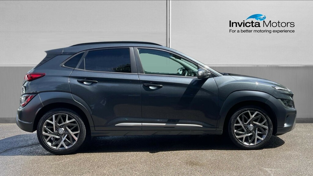 Hyundai Kona Premium Grey #2